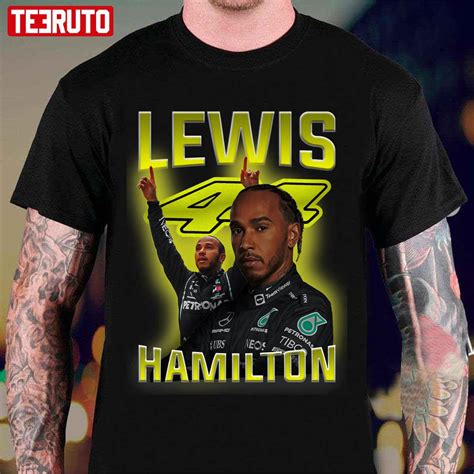 Lewis Hamilton t shirt